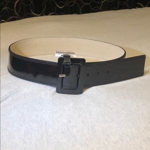 Calvin Klein patten leather belt. Size Medium.